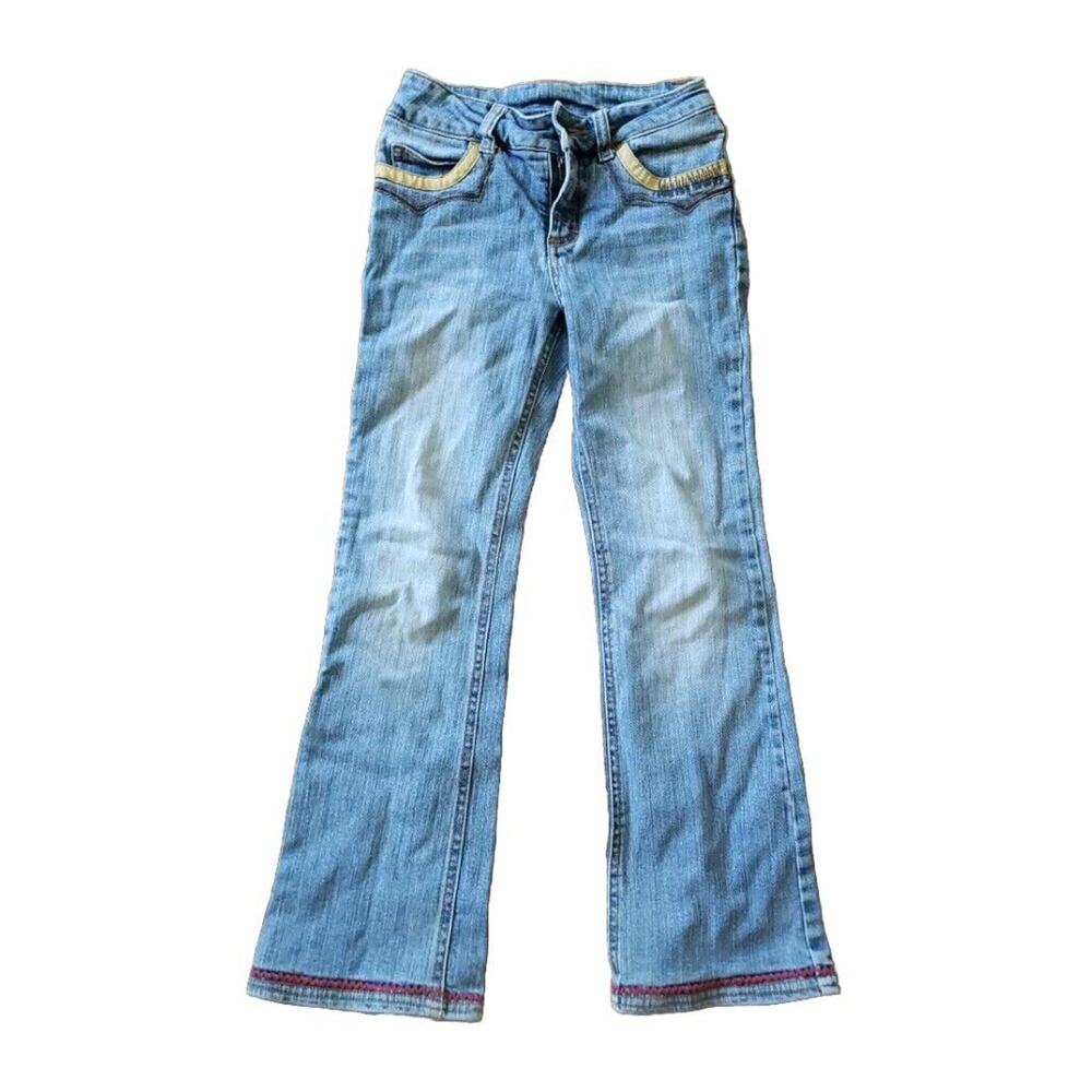 Vintage Mary Kate & Ashley Jeans Girls Size 8 Some Fraying See Pics